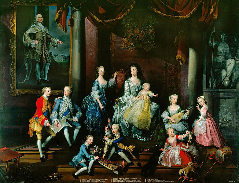 The Family of Frederick